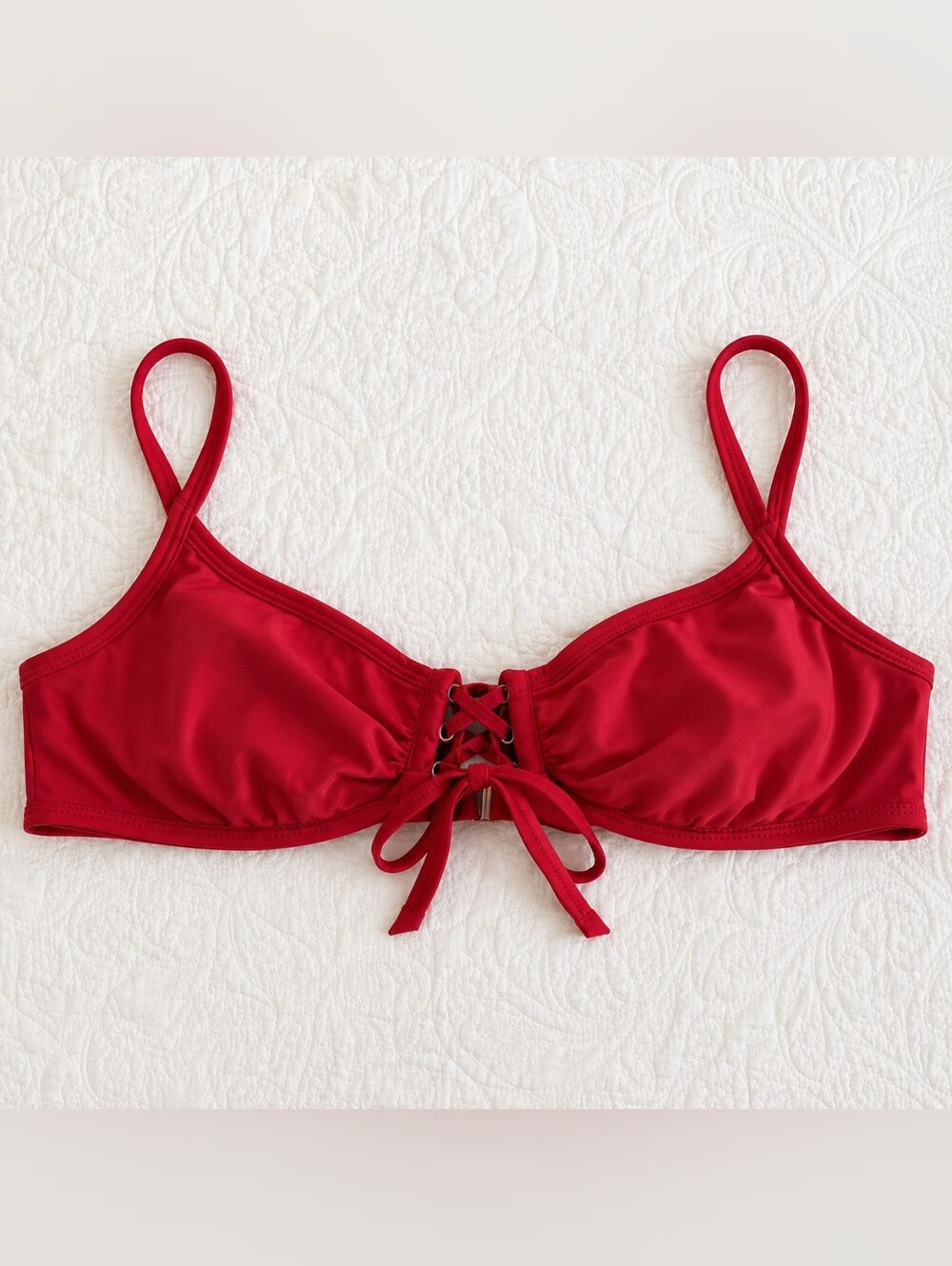 Women’s Red Bikini Top - Victoria's Secret